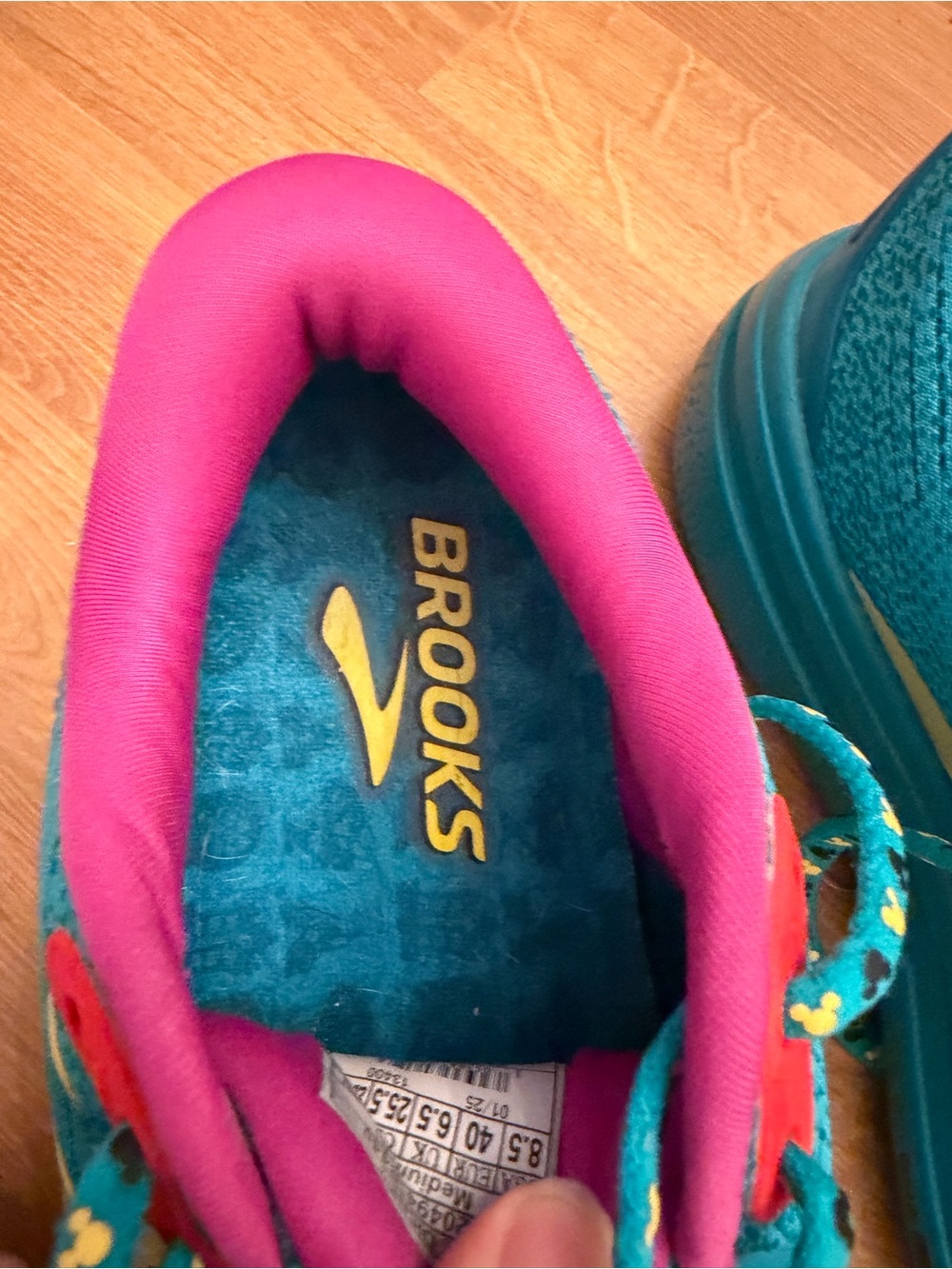 Brooks runDisney DisneySpring 2025 Ghost 2 Max Sneakers - Picture 3 of 5